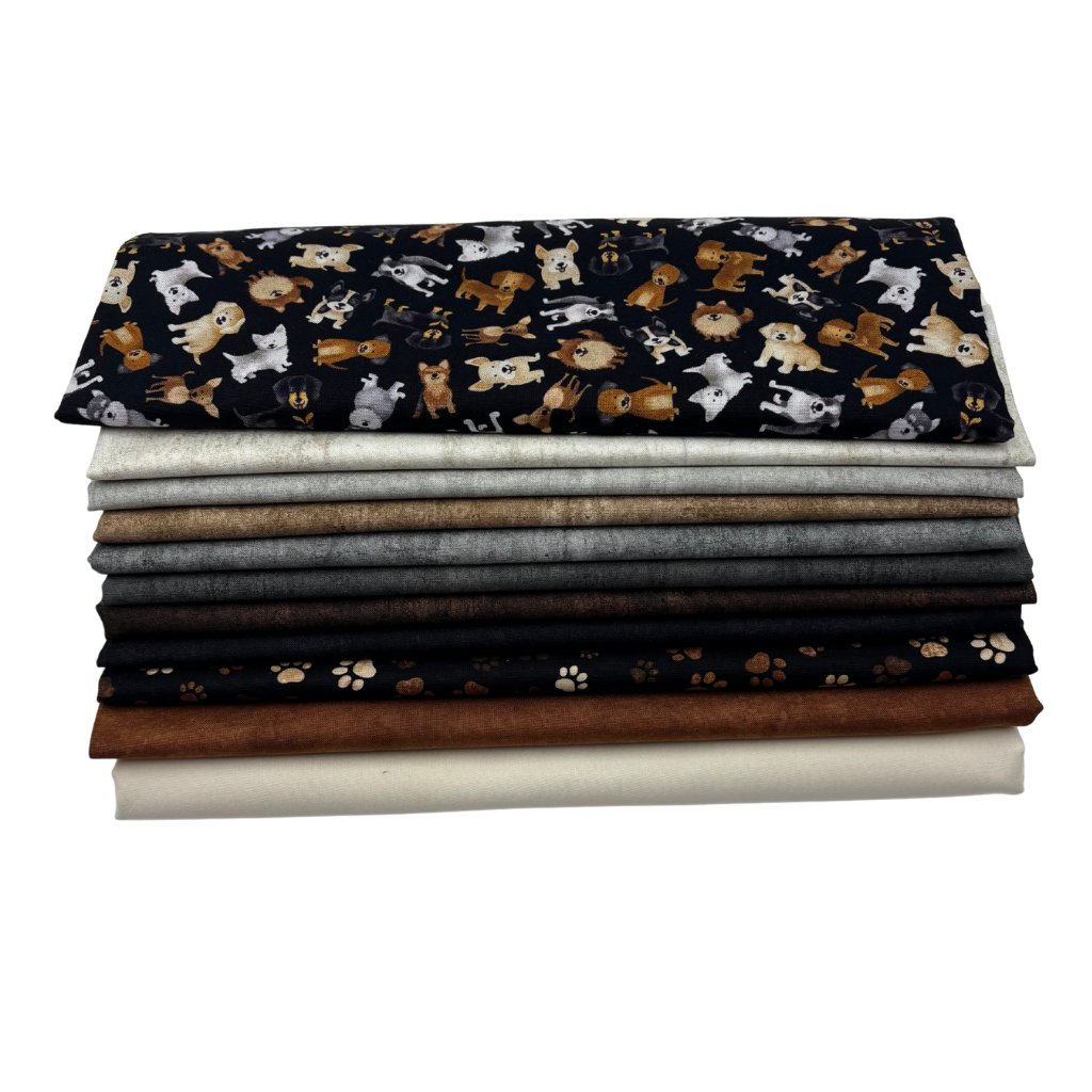 Ticket to Dogpound Cotton Quilt Kit