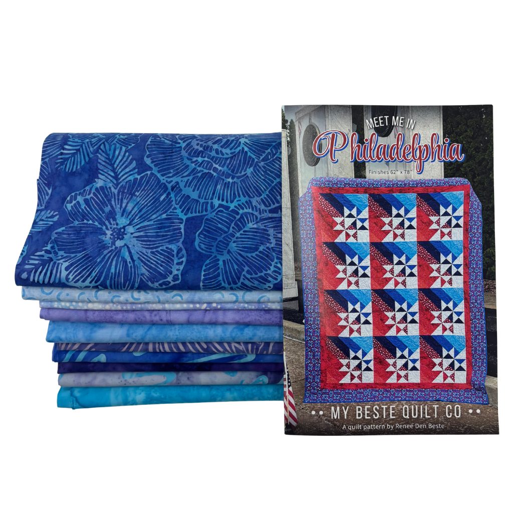 Ticket to Halifax Cotton Quilt Kit