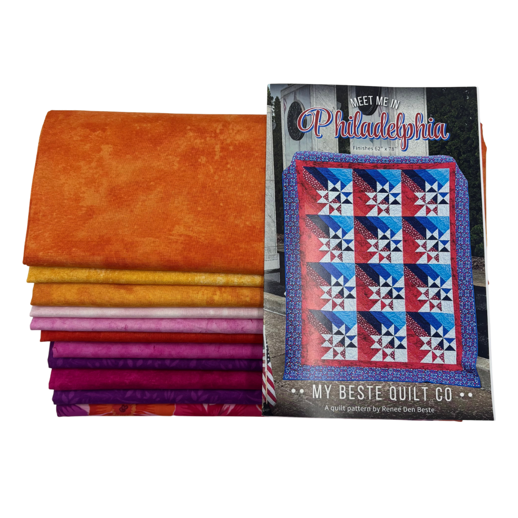 Ticket to Medicine Hat Cotton Quilt Kit