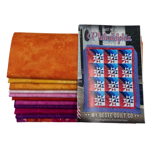 Ticket to Medicine Hat Cotton Quilt Kit