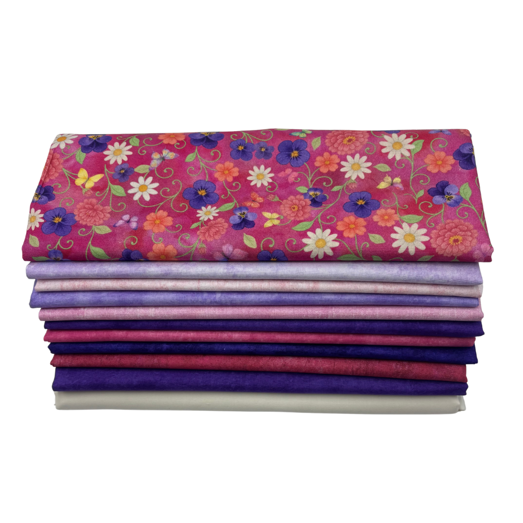 Ticket to Saskatoon Cotton Quilt Kit