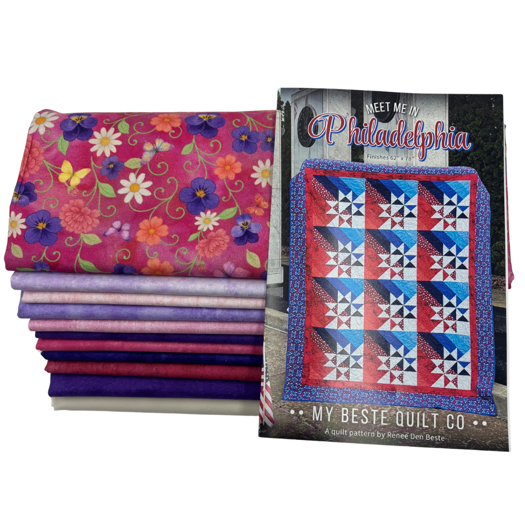 Ticket to Saskatoon Cotton Quilt Kit