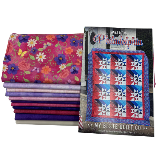 Ticket to Saskatoon Cotton Quilt Kit