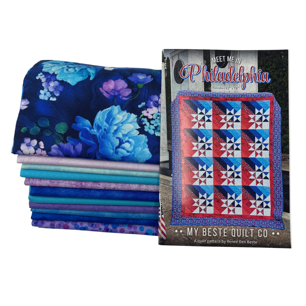 Ticket to Vancouver Cotton Quilt Kit