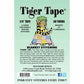 Tiger Tape Blanket Stitching 1/4in x 30yd Roll 4 Lines Per Inch # TT-144