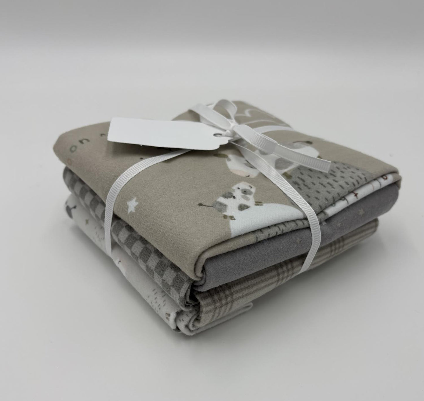 Till The Cows Come Home -Gray - Fat Quarter Bundle - 5 Pack