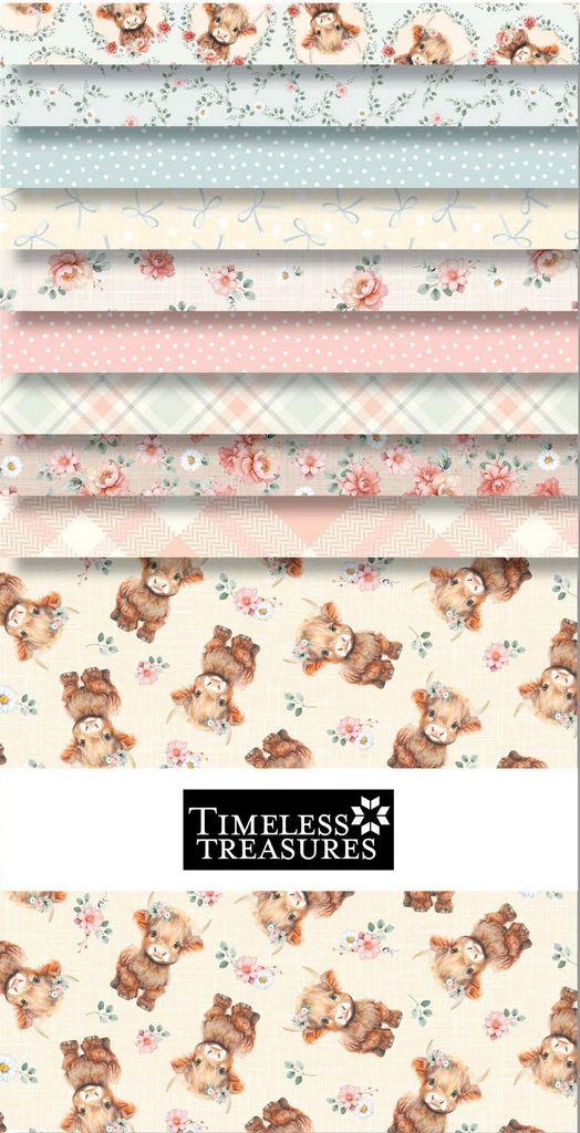 Till the Cows Come Home - 10inch Squares - CP10SQ42-CD Cows