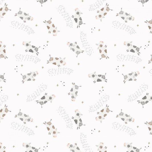 Till the Cows Come Home Flannel - RBF16111-CLO