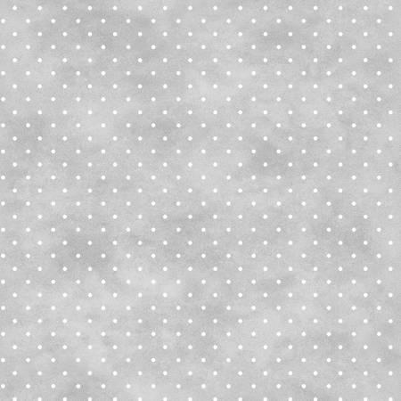 Tiny Dot Flannel - Grey -  F10690M-K