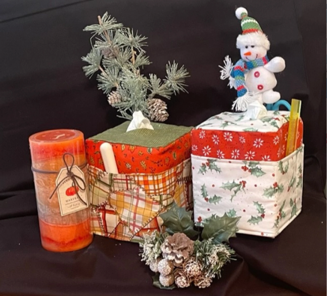 Tissue Tote # CLPJHN001