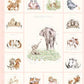 Together Is Better - Pale Pink Elephant Panel (36") # 11125M-P