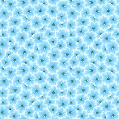 Tonal Flowers White # 32116-147