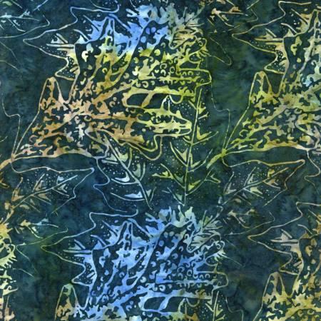 Tonga Forest Floor Batik - Autumn Leaves - B5029-Grove