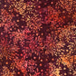 Tonga Forest Floor Batik - Bush - B5044-Wine