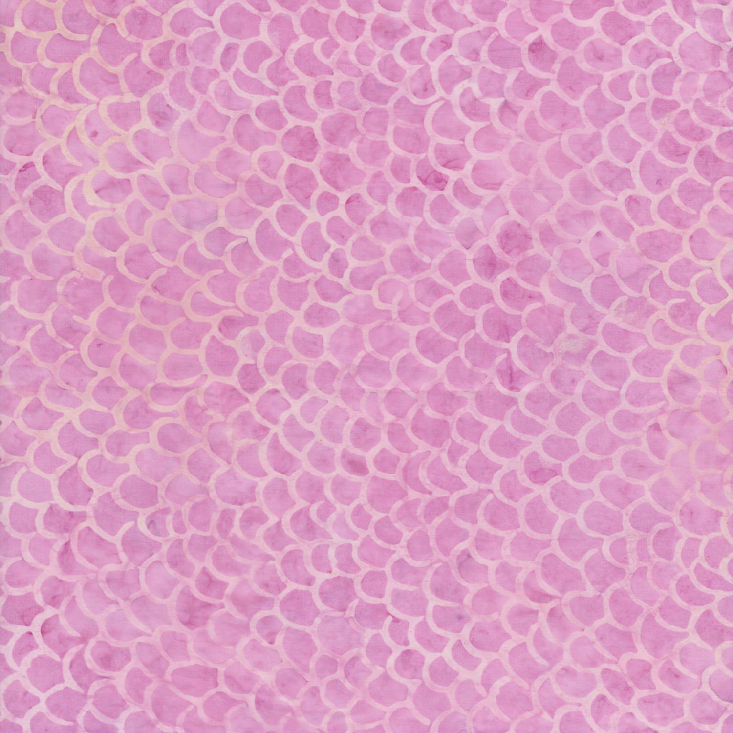 Tonga Pixie - Fish Scales - B2514 Pink