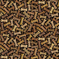 Tossed Dog Bones - CD8555-Black