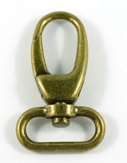 Trangle Rings - 1" (25mm) - Nickel - 2 pack - EBTRI-25-NL/2