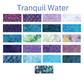 Tranquil Water Block of the Month - Fat Eighth Insurance Bundle
