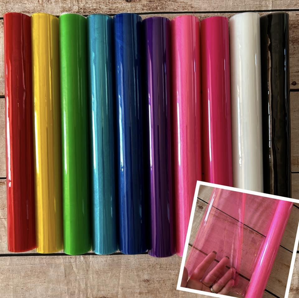 Transparent Jelly - Blue