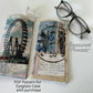 Treasured Threadz® Collage Fabric Panel - Around the World # ABTT204