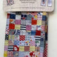 Treasured Threadz® Quilt Block Panel - Postage Stamp Retro # ABTT201