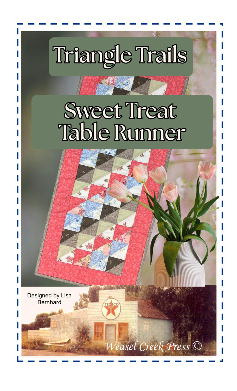Triangle Trails Sweet Treat Table Runner Pattern