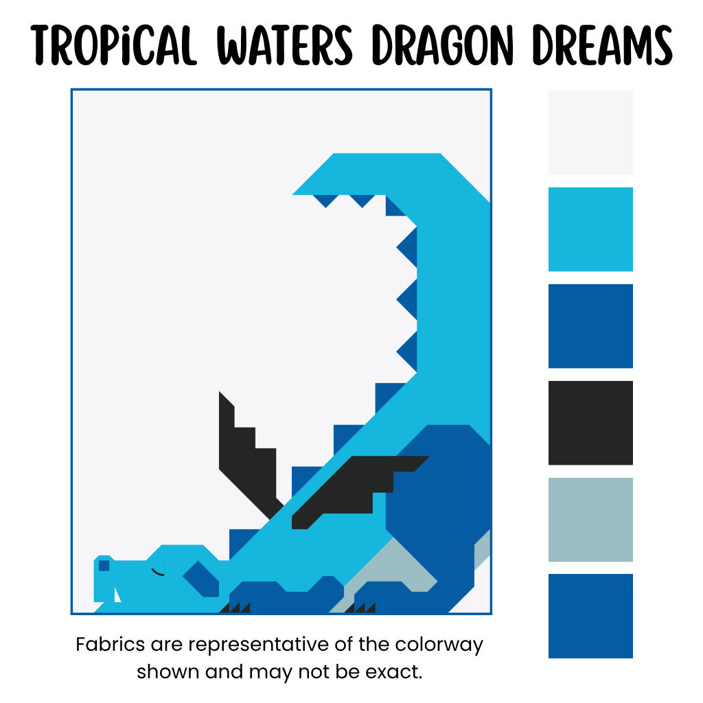 Tropical Waters Dragon Dreams Kit