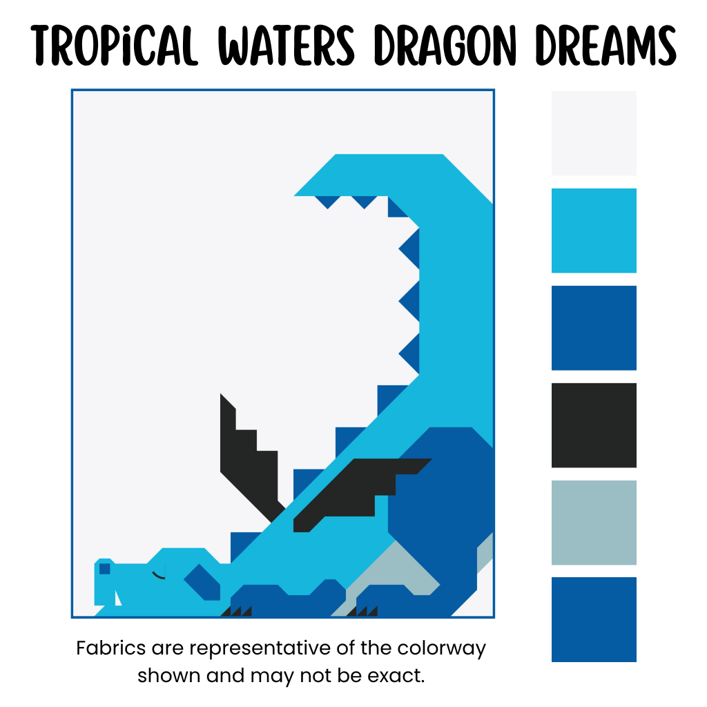 Tropical Waters Dragon Dreams Kit