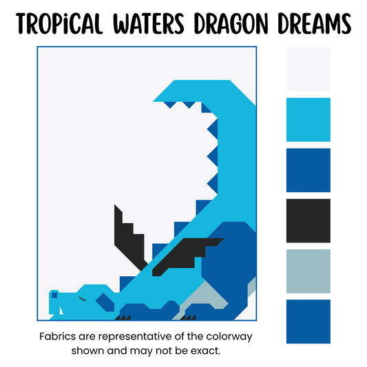 Tropical Waters Dragon Dreams Kit