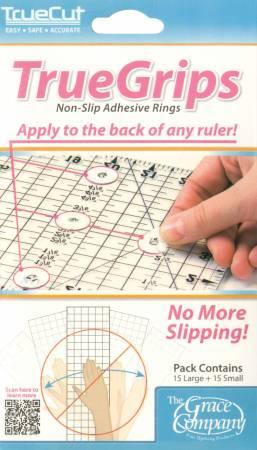 TrueCut TrueGrips Grippers for Rulers - TC-01-1016