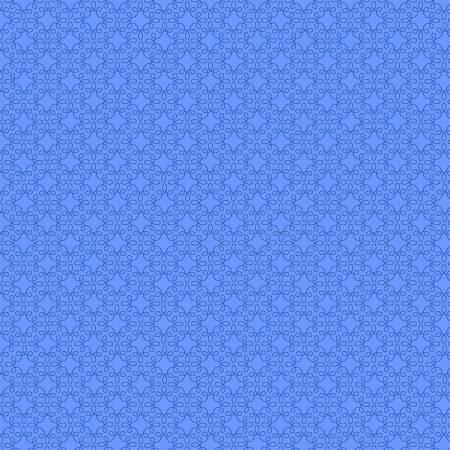 True Blue Filagree Geo - 1063-71 (Copen Blue)