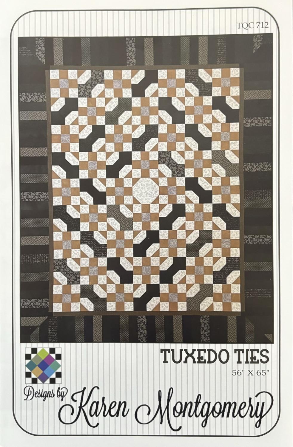 Tuxedo Ties - TQC712