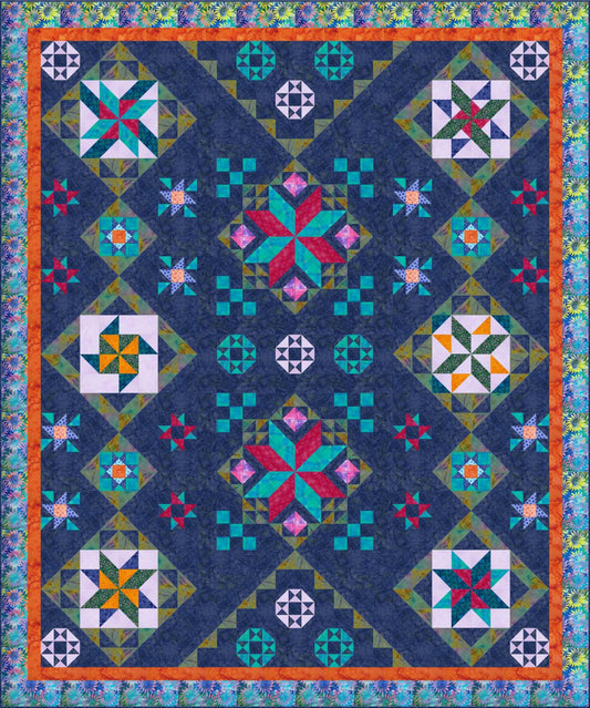 Twinkling Stars Block of the Month - Registration Fee