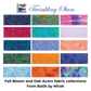 Twinkling Stars Block of the Month Fat Eighths Insurance Bundle
