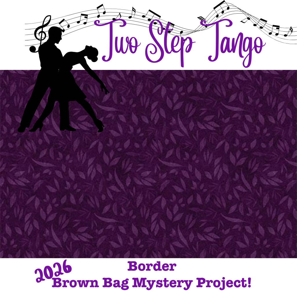 Two Step Tango Border Brown Bag Mystery 2026