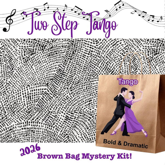 Two Step Tango Brown Bag Mystery 2026