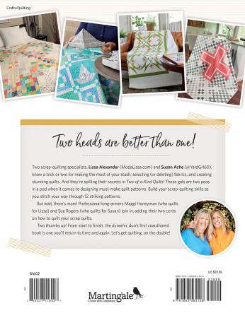 Two Of A Kind Quilts # B1602T