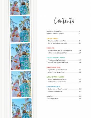 Two Of A Kind Quilts # B1602T