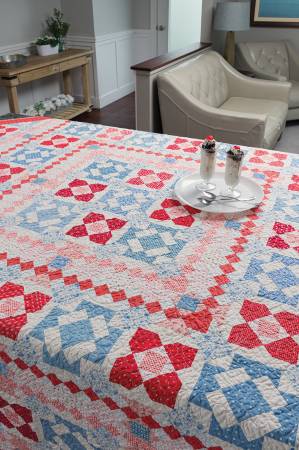 Two Of A Kind Quilts # B1602T