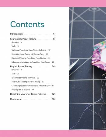 Ultimate Paper Piecing Reference Guide # L246 - SPECIAL ORDER