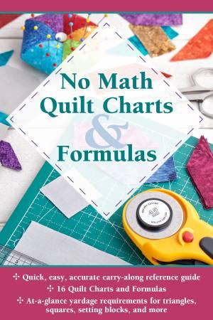 Updated No Math Quilt Charts & Formulas # L0109N