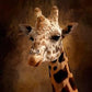 Upright & Righteous Giraffe Panel 20.5in x 13.75in # AEX-008