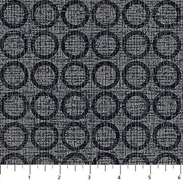Urban Oasis Flannel - Black - F28323-96
