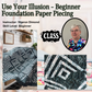 Use Your Illusion - Beginner  Foundation Paper Piecing