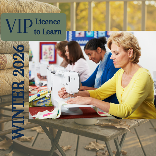 VIP Licence To Learn - Winter 2026 - On Sale January 8 2026 @7pm