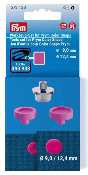 Vario Tools Set Color Snaps -  9-12.4mm - 673133