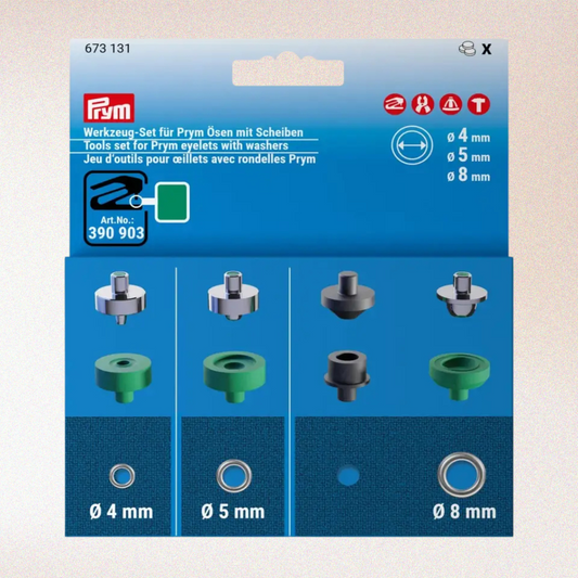 Vario Tools Set Eyelet 4-5-8mm - 673131