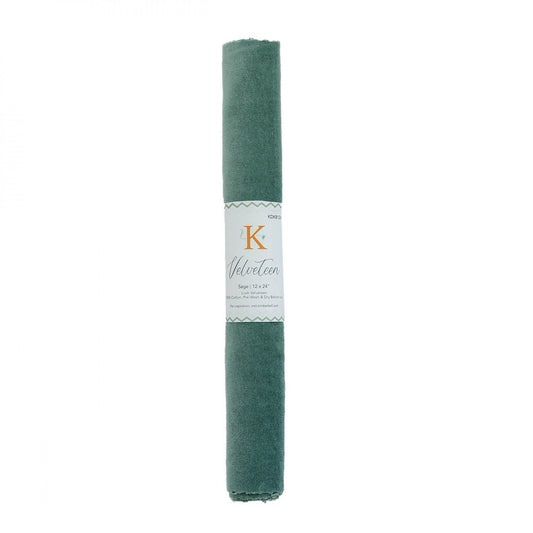 Velveteen 12in x 24in Sage # KDKB1247 - SPECIAL ORDER