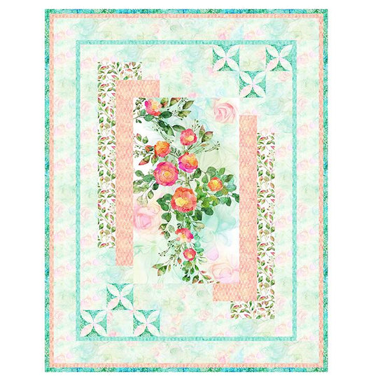 Veranda Trellis Quilt Kit