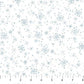 Village Folk Flannel - Snowflake -White - F28828-10
